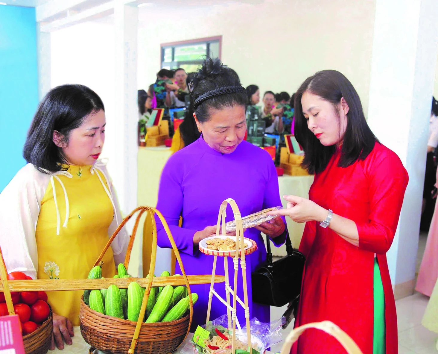 Tiên phong trong các phong trào thi đua