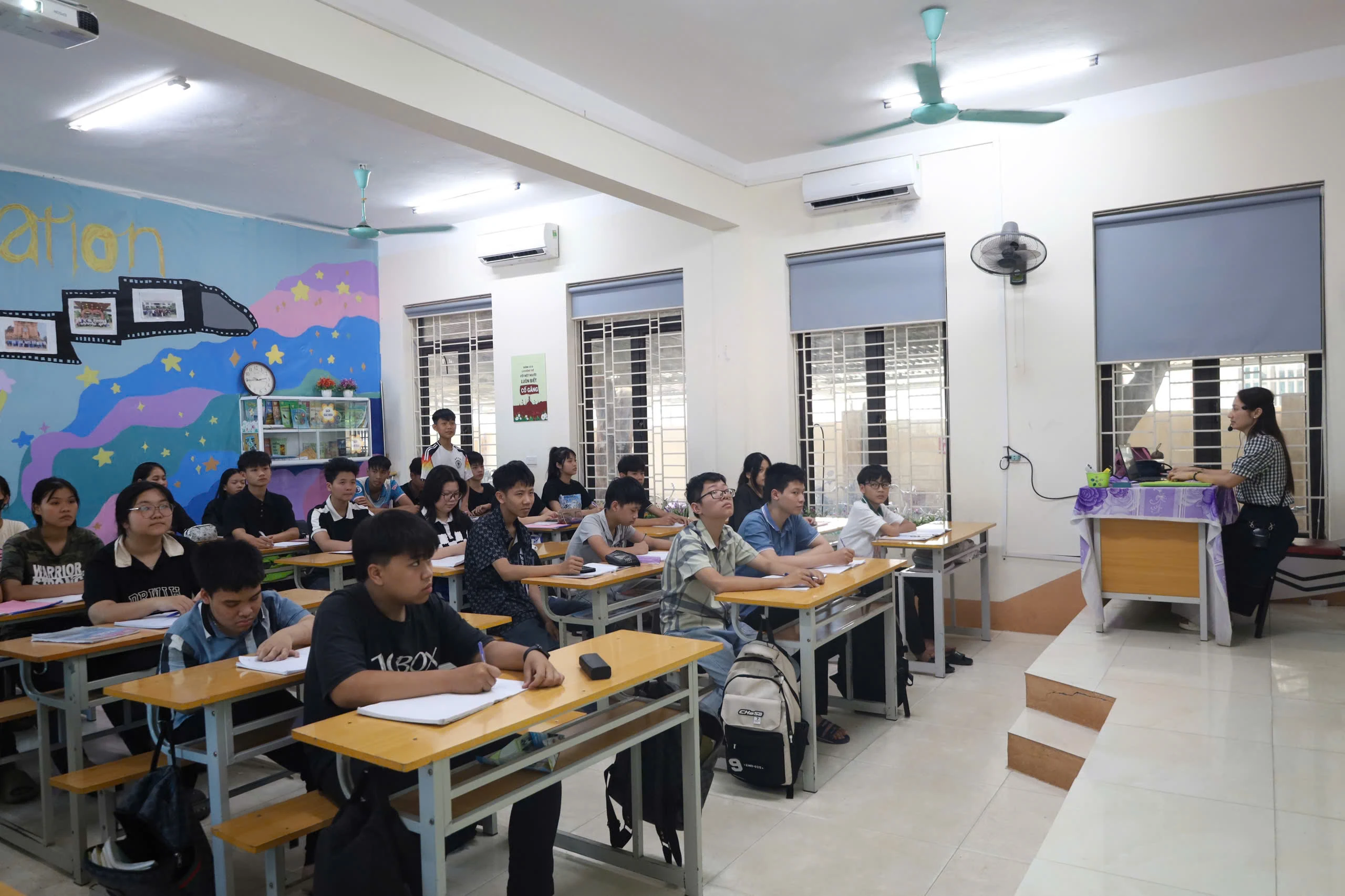 Công bố chi tiết số lượng học sinh đăng ký vào lớp 10 các trường THPT tại Phú Thọ