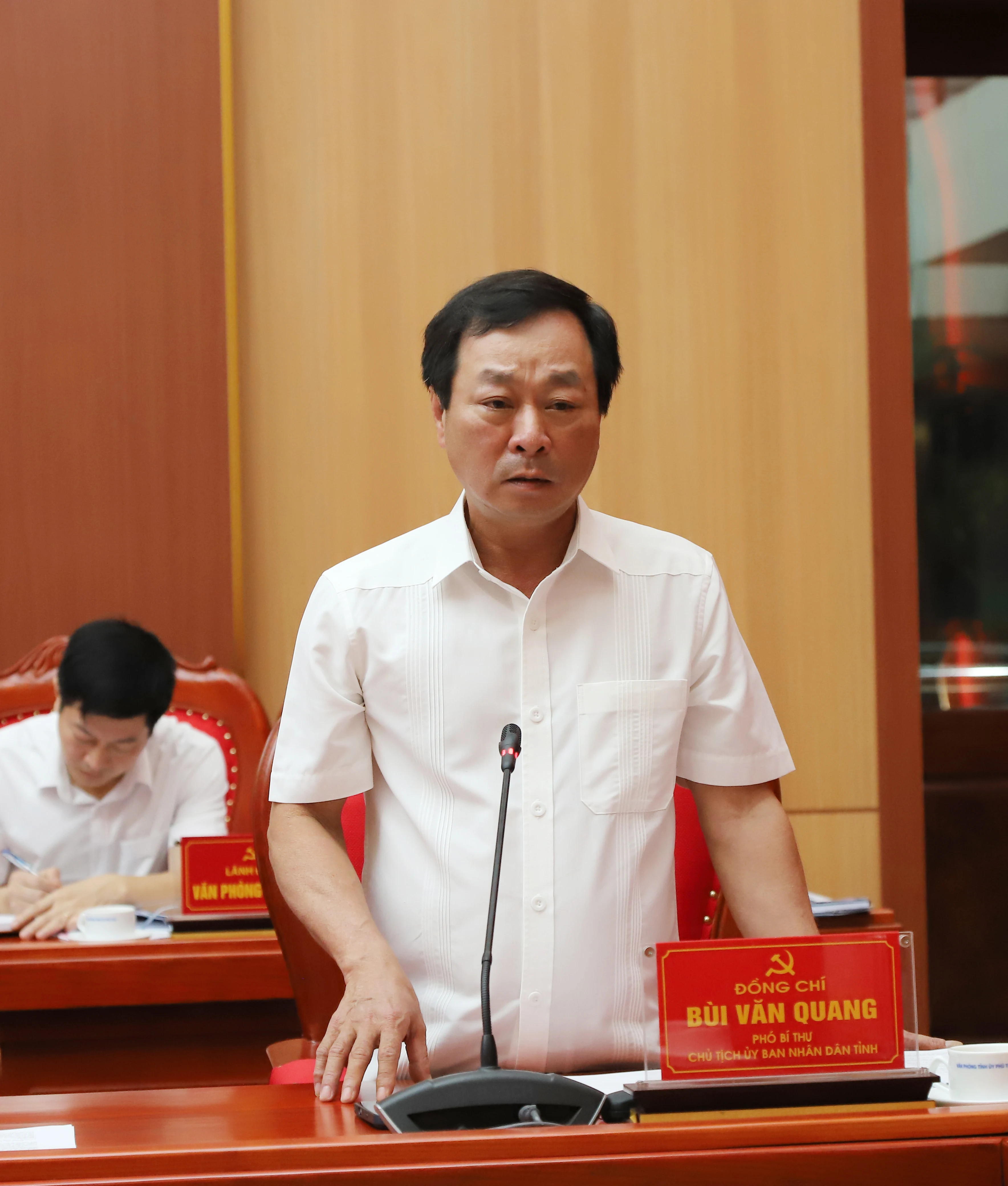 Ban Thường vụ Tỉnh ủy thông qua nhiều nội dung quan trọng