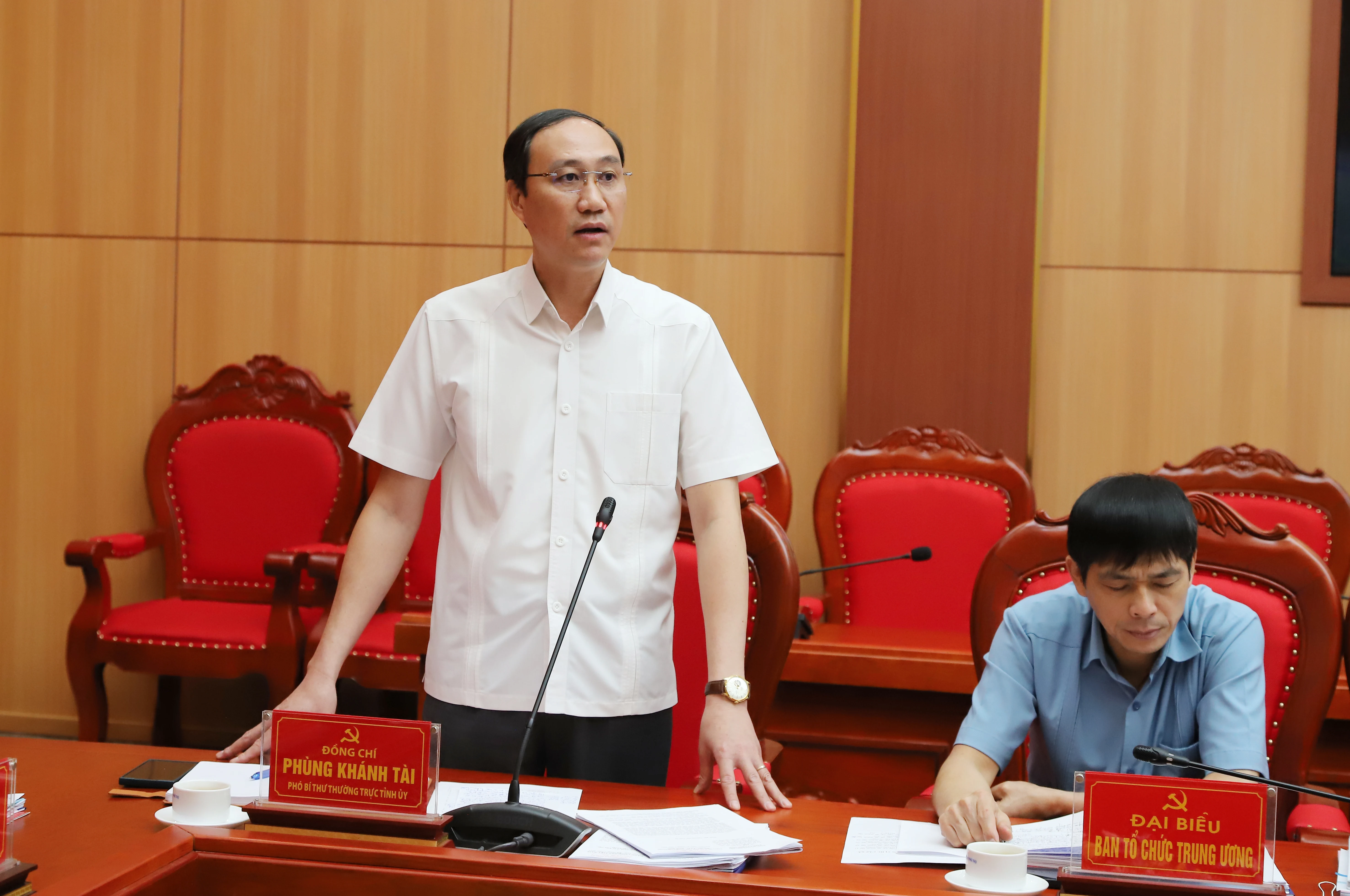 Ban Thường vụ Tỉnh ủy thông qua nhiều nội dung quan trọng