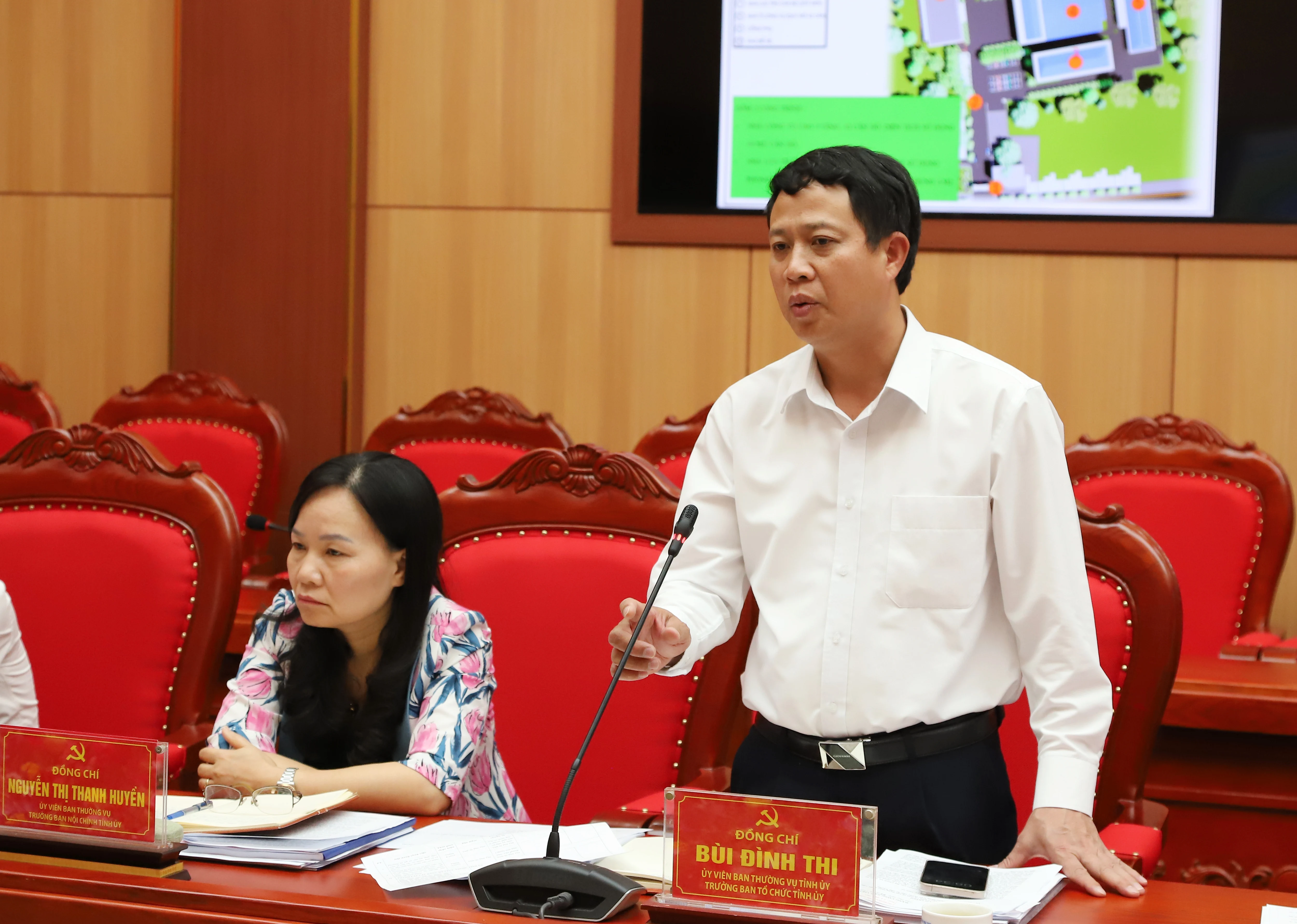 Ban Thường vụ Tỉnh ủy thông qua nhiều nội dung quan trọng