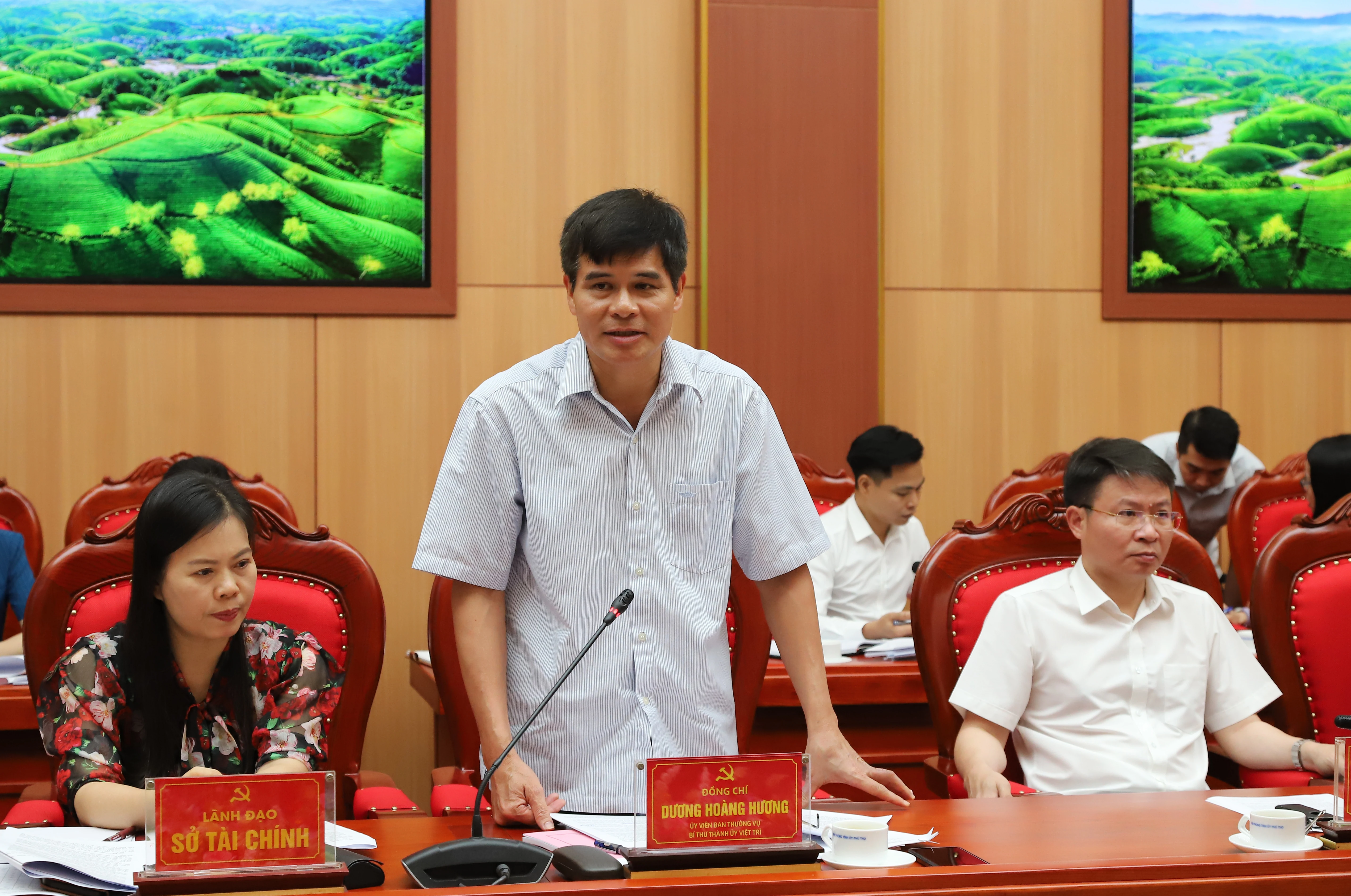 Ban Thường vụ Tỉnh ủy thông qua nhiều nội dung quan trọng