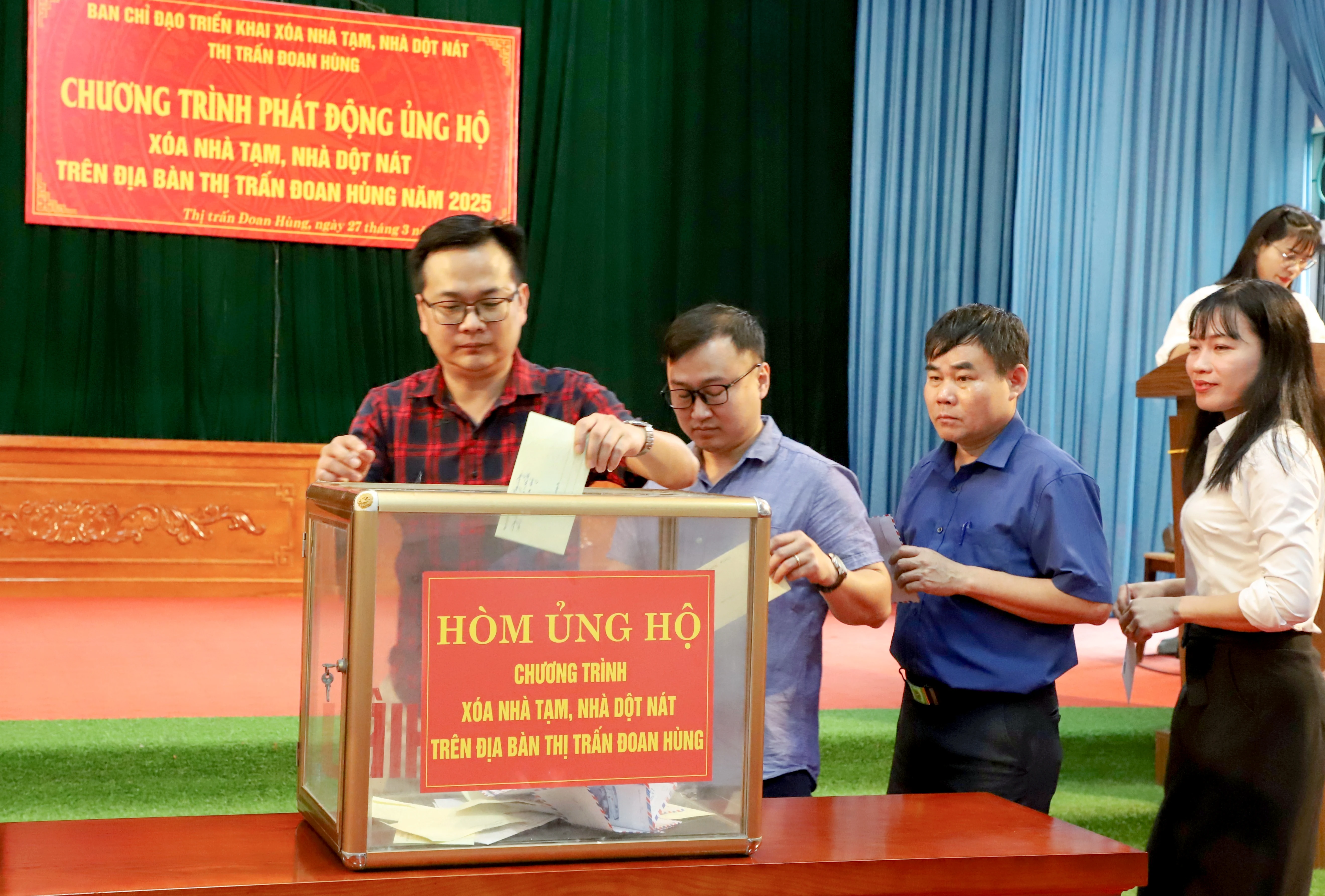 Đoan Hùng đẩy nhanh tiến độ xóa nhà tạm