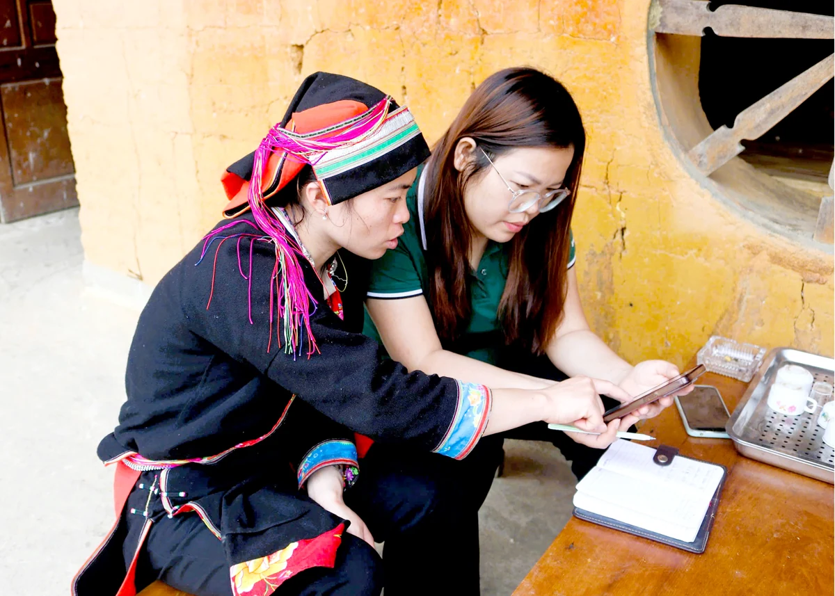 Người Dao Nặm Đăm làm du lịch thời 4.0