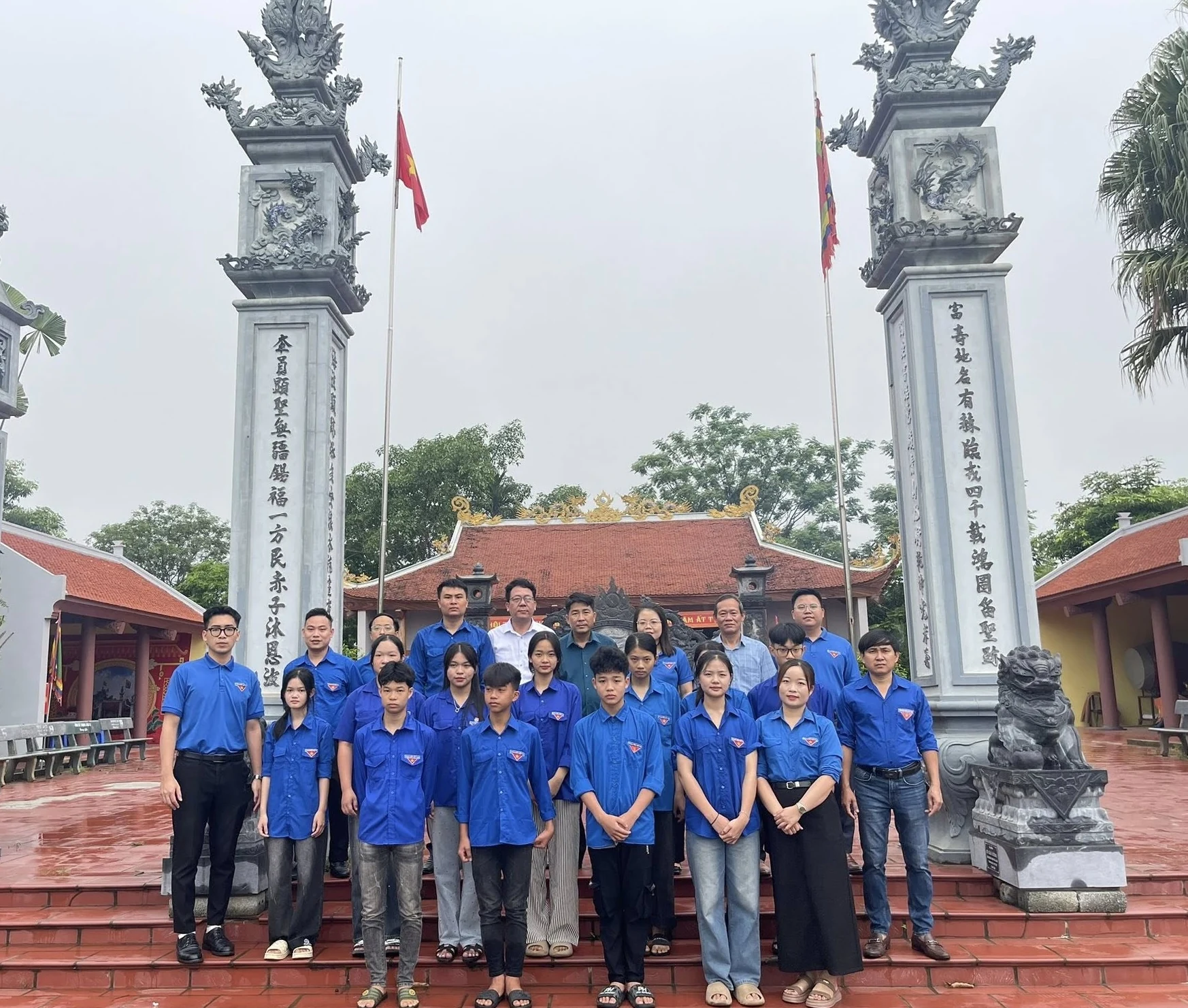 Thanh Sơn khởi động Chiến dịch Thanh niên tình nguyện hè năm 2025