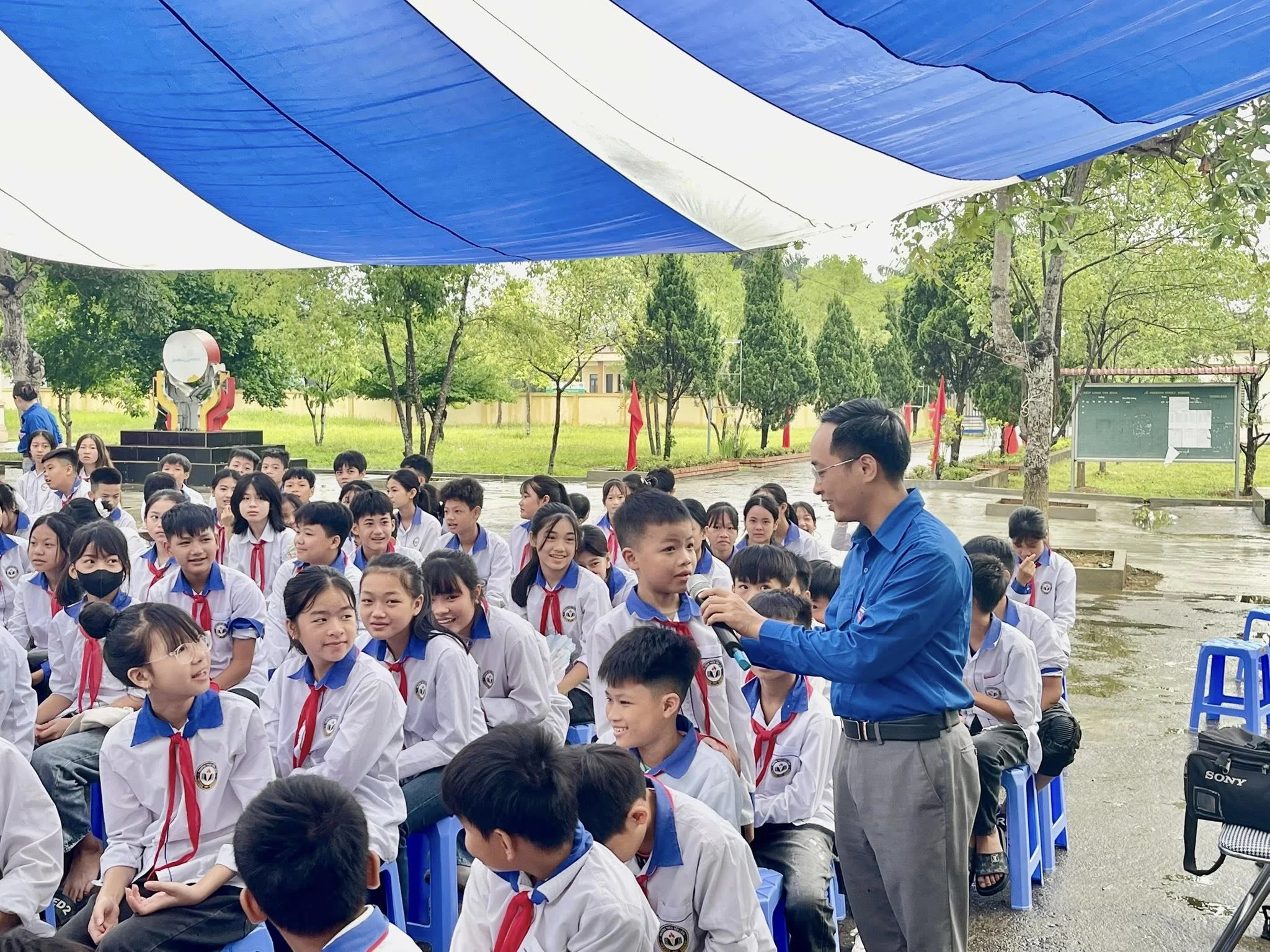 Thanh Sơn khởi động Chiến dịch Thanh niên tình nguyện hè năm 2025