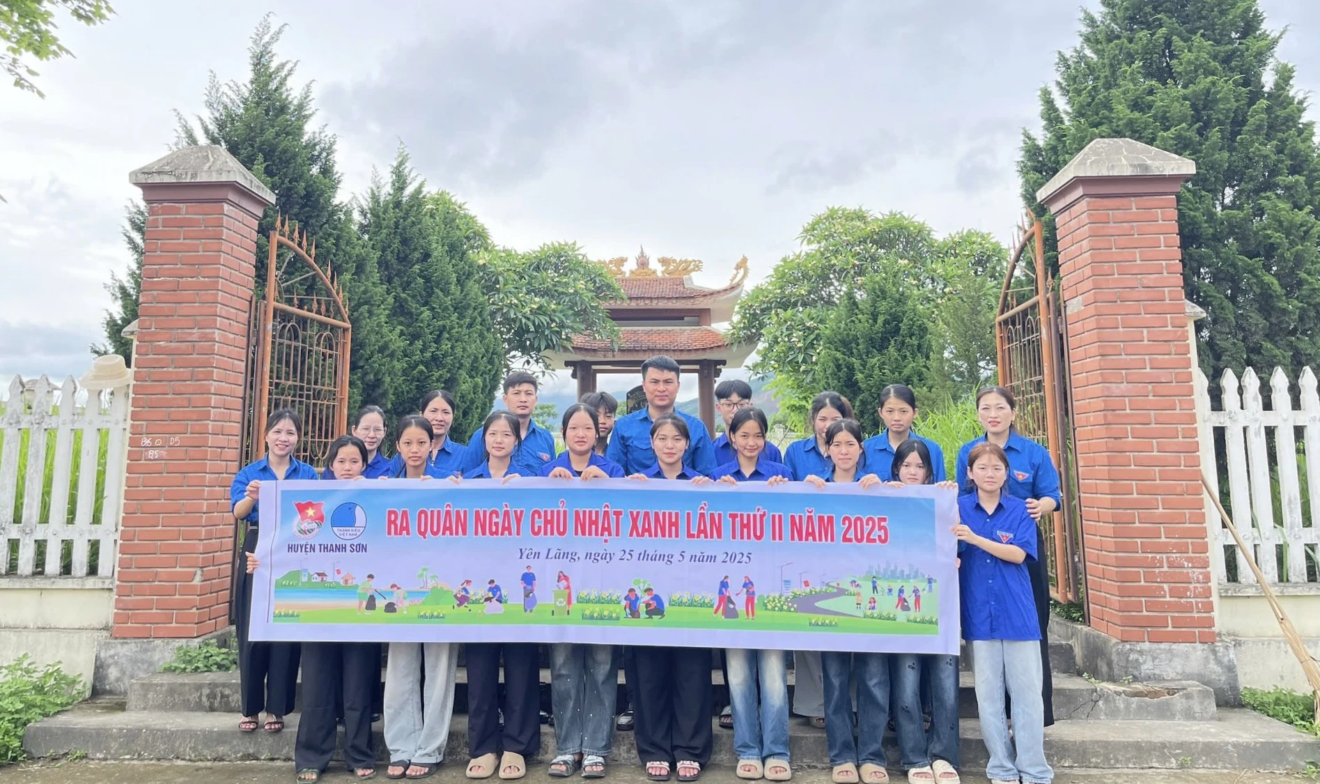 Thanh Sơn khởi động Chiến dịch Thanh niên tình nguyện hè năm 2025