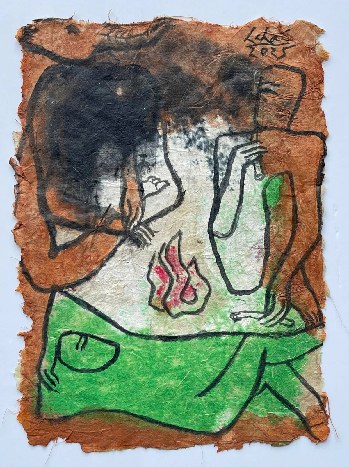 Sắn lùi (Tản văn)