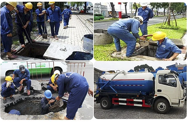 Hút bể phốt tại Phú Thọ - Môi Trường Xanh đồng hành cùng đô thị sạch đẹp