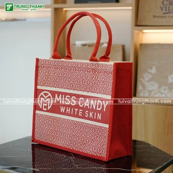 Túi Vải Trung Thành - Xưởng sản xuất & In túi vải đay giá rẻ TPHCM