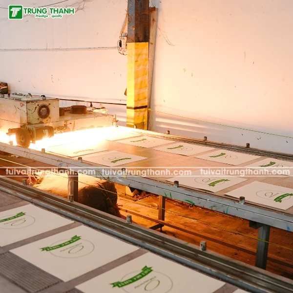 Túi Vải Trung Thành - Xưởng sản xuất & In túi vải đay giá rẻ TPHCM