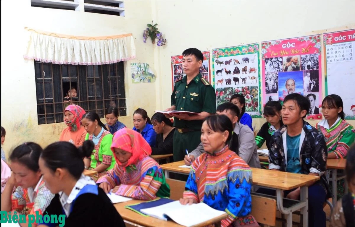 BĐBP phát huy mô hình “Dân vận khéo”, tạo nền tảng vững chắc bảo vệ biên cương