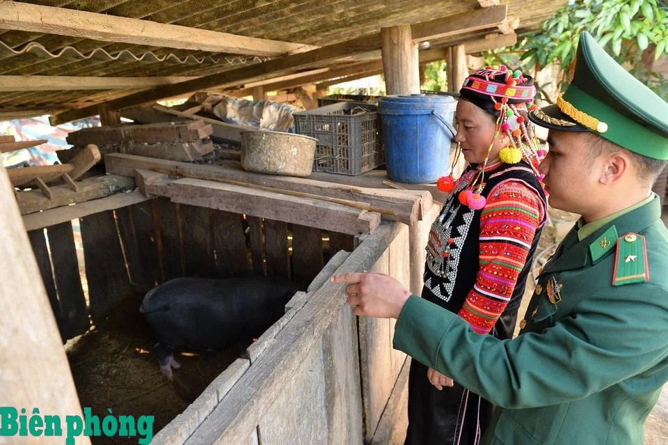 BĐBP phát huy mô hình “Dân vận khéo”, tạo nền tảng vững chắc bảo vệ biên cương