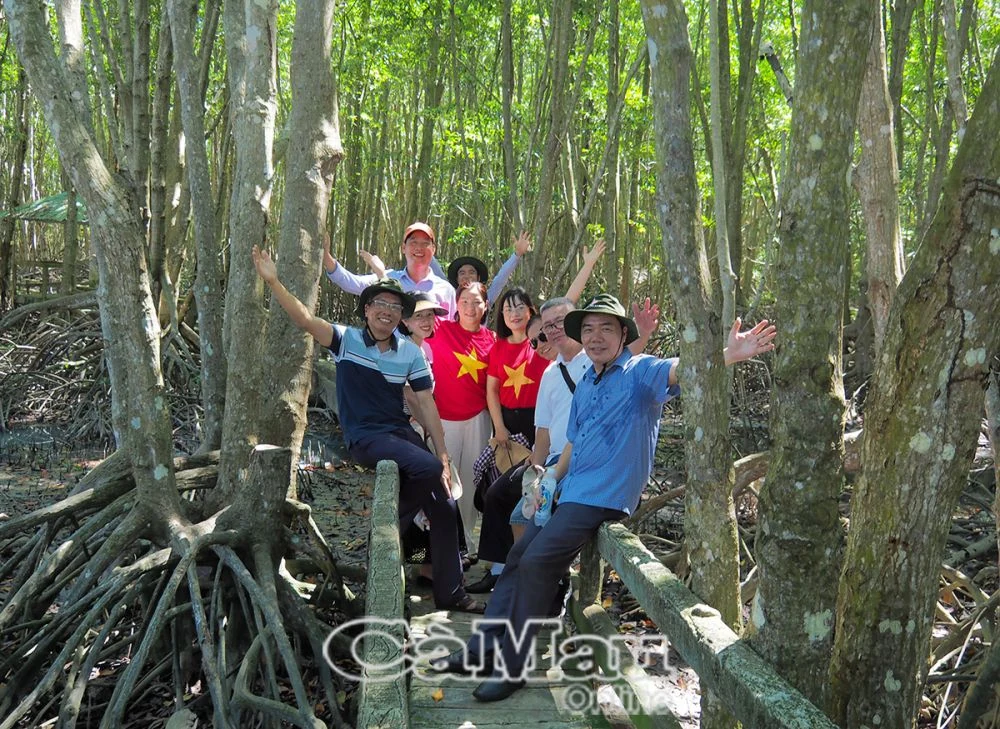 Mũi Cà Mau - Ðiểm đến hấp dẫn