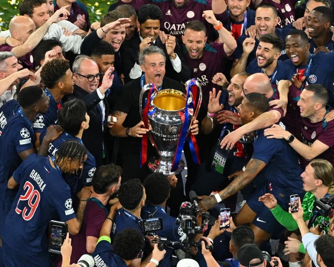 PSG vô địch Champions League sau màn hủy diệt Inter Milan