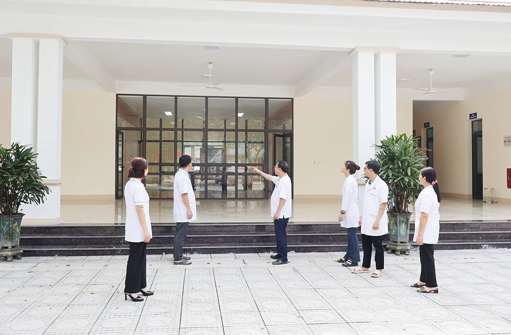 Nâng cao chất lượng, hiệu quả mạng lưới y tế cơ sở vùng khó khăn