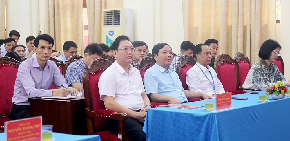 Khai mạc lớp bồi dưỡng nghiệp vụ công tác kiểm tra, giám sát và thi hành kỷ luật Đảng