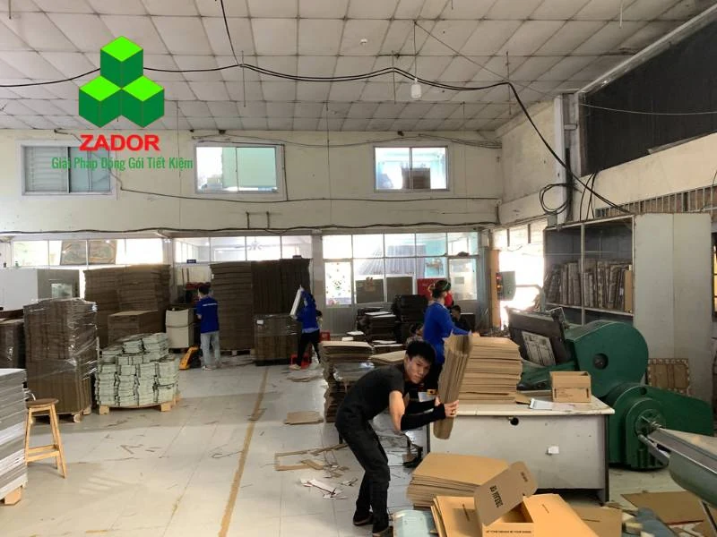 Thùng carton in offset mua thùng giá xưởng TP.HCM - Zador