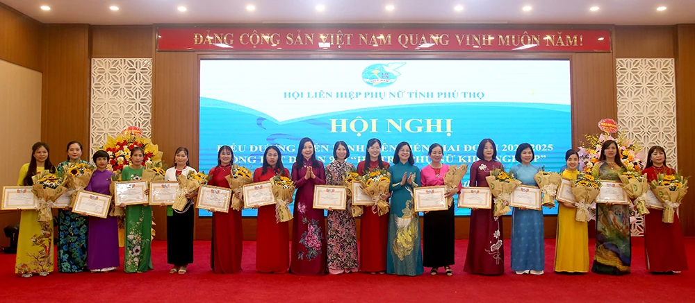 Đề án 939 giúp phụ nữ sáng tạo và khởi nghiệp hiệu quả