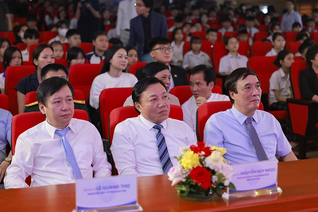 Lễ phát động tháng hành động vì trẻ em năm 2025