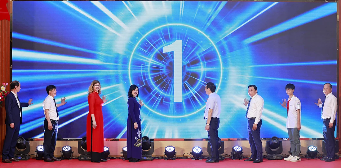 Lễ phát động tháng hành động vì trẻ em năm 2025