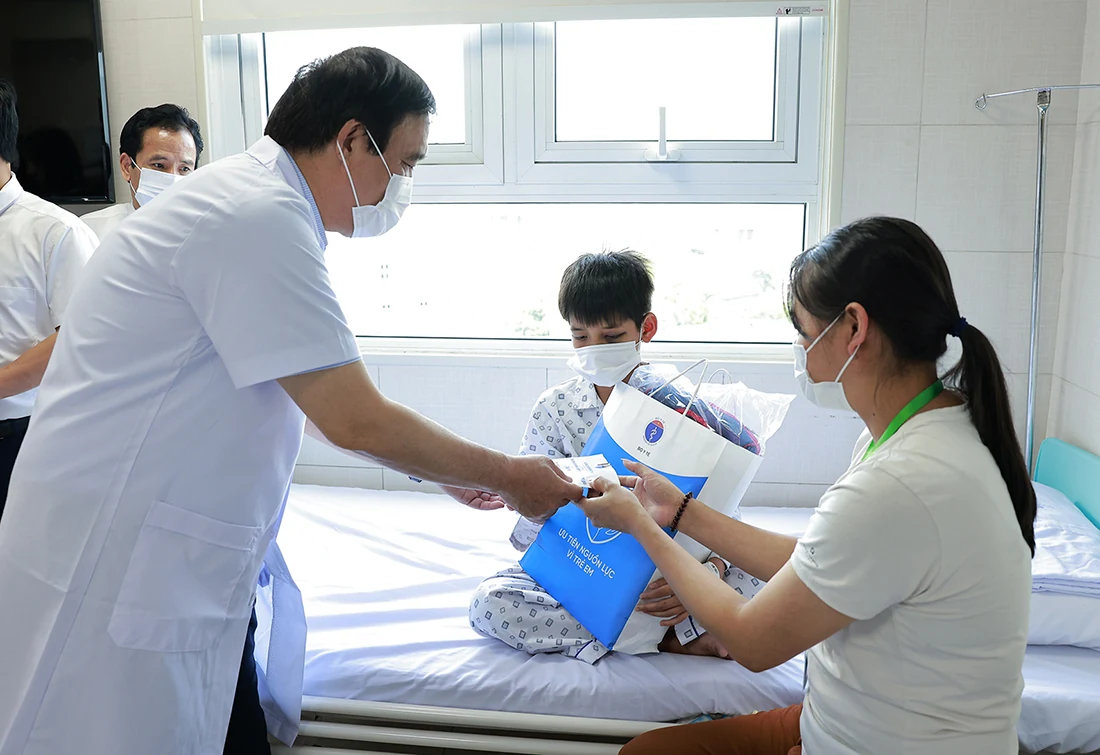 Lễ phát động tháng hành động vì trẻ em năm 2025