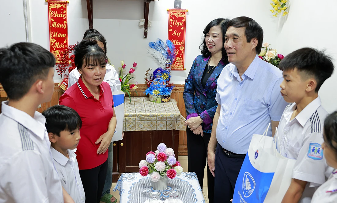 Lễ phát động tháng hành động vì trẻ em năm 2025