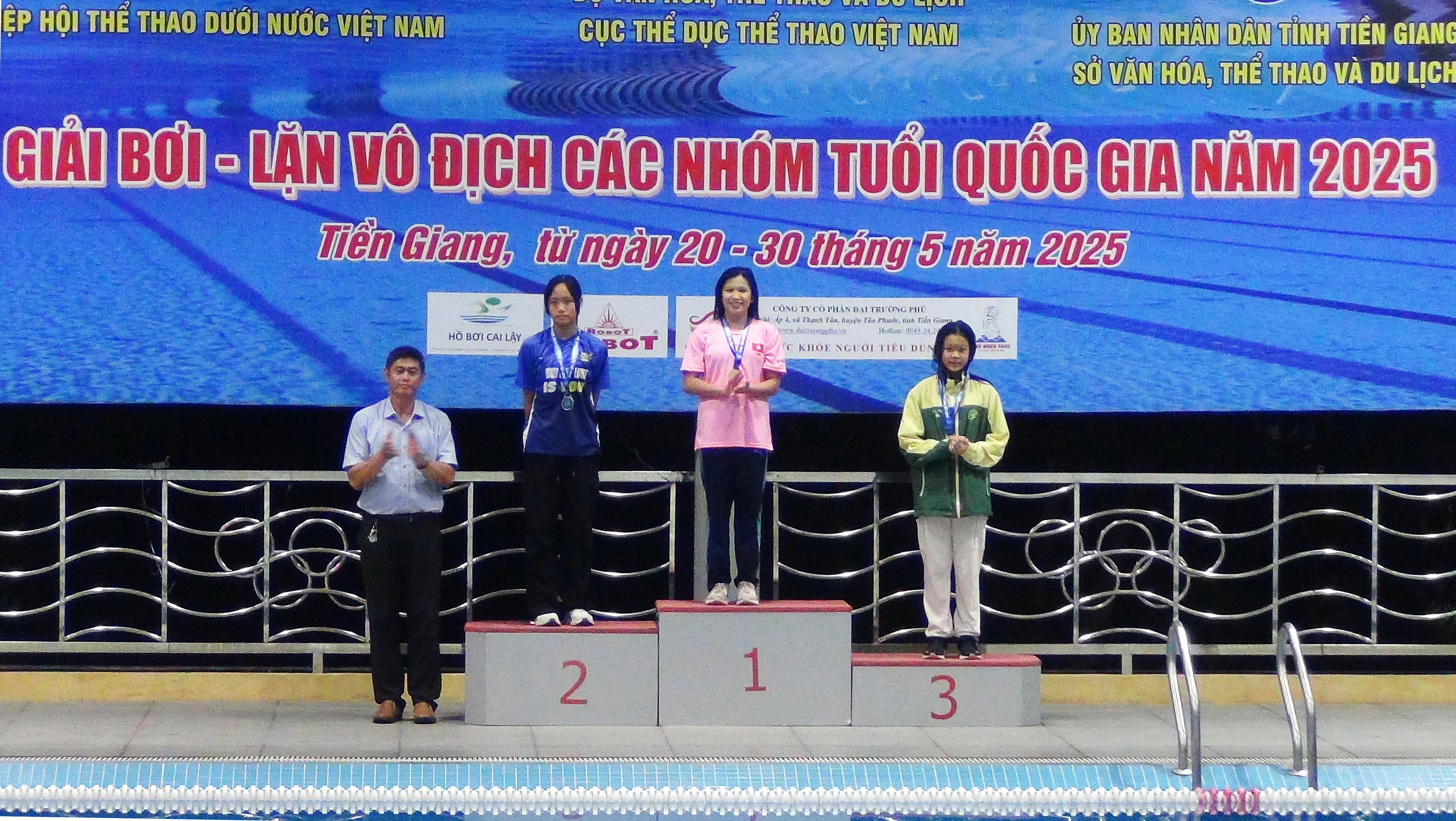 Phú Thọ gặt hái “Vàng” tại Giải Bơi - Lặn Vô địch các nhóm tuổi Quốc gia