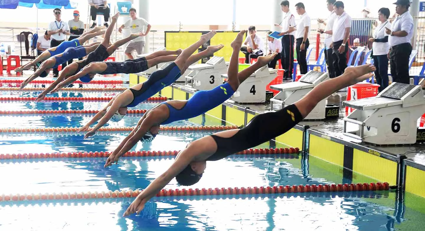 Phú Thọ giành thêm 8 huy chương tại Giải Bơi - Lặn Vô địch các nhóm tuổi Quốc gia 2025