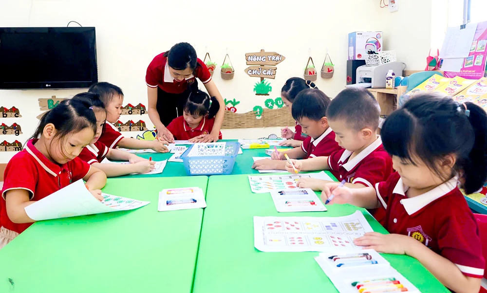 Thêm động lực cho giáo viên mầm non từ chính sách mới