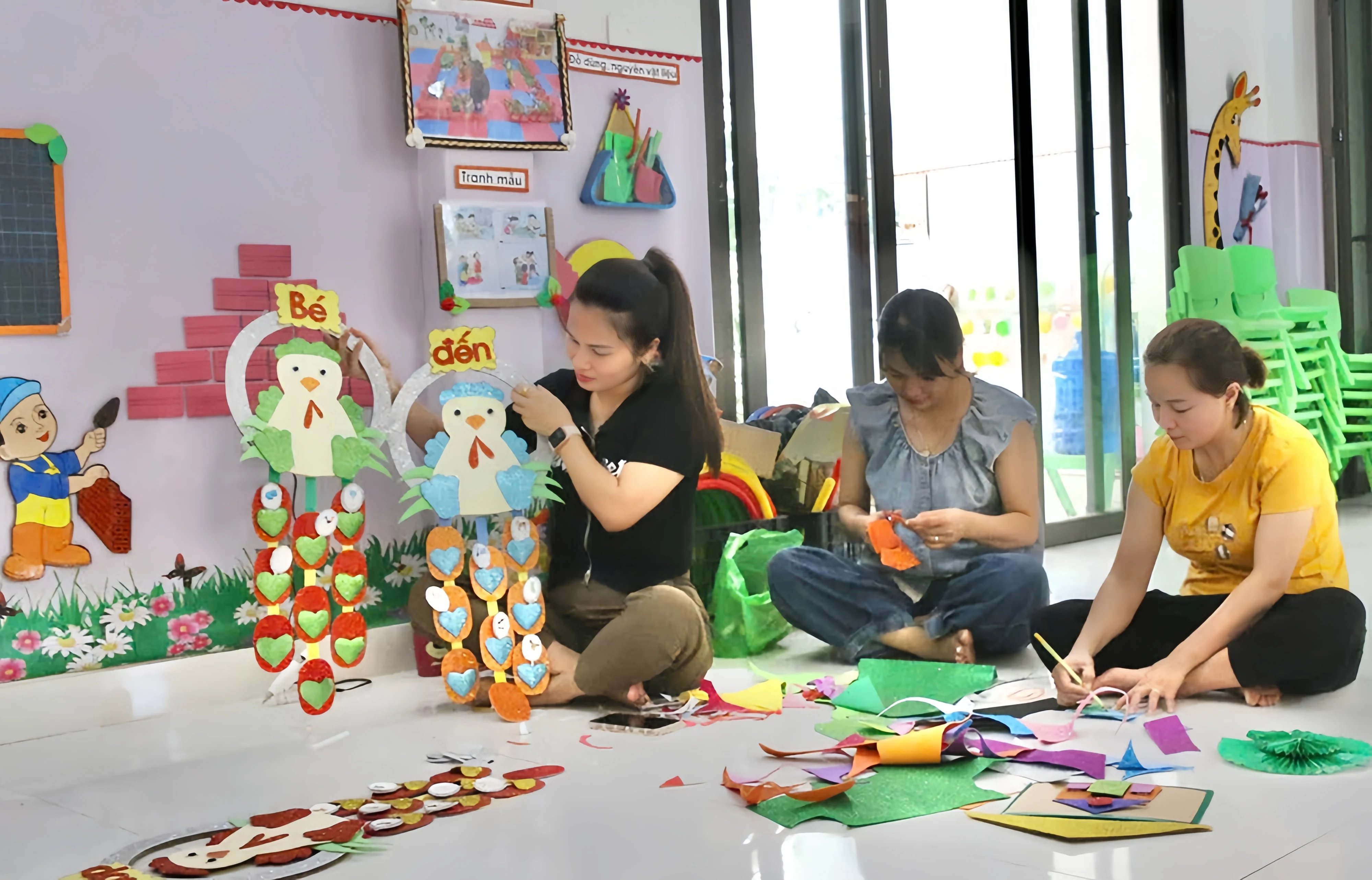 Thêm động lực cho giáo viên mầm non từ chính sách mới