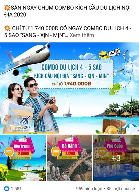 Cẩn trọng với tour du lịch giá rẻ mùa cao điểm