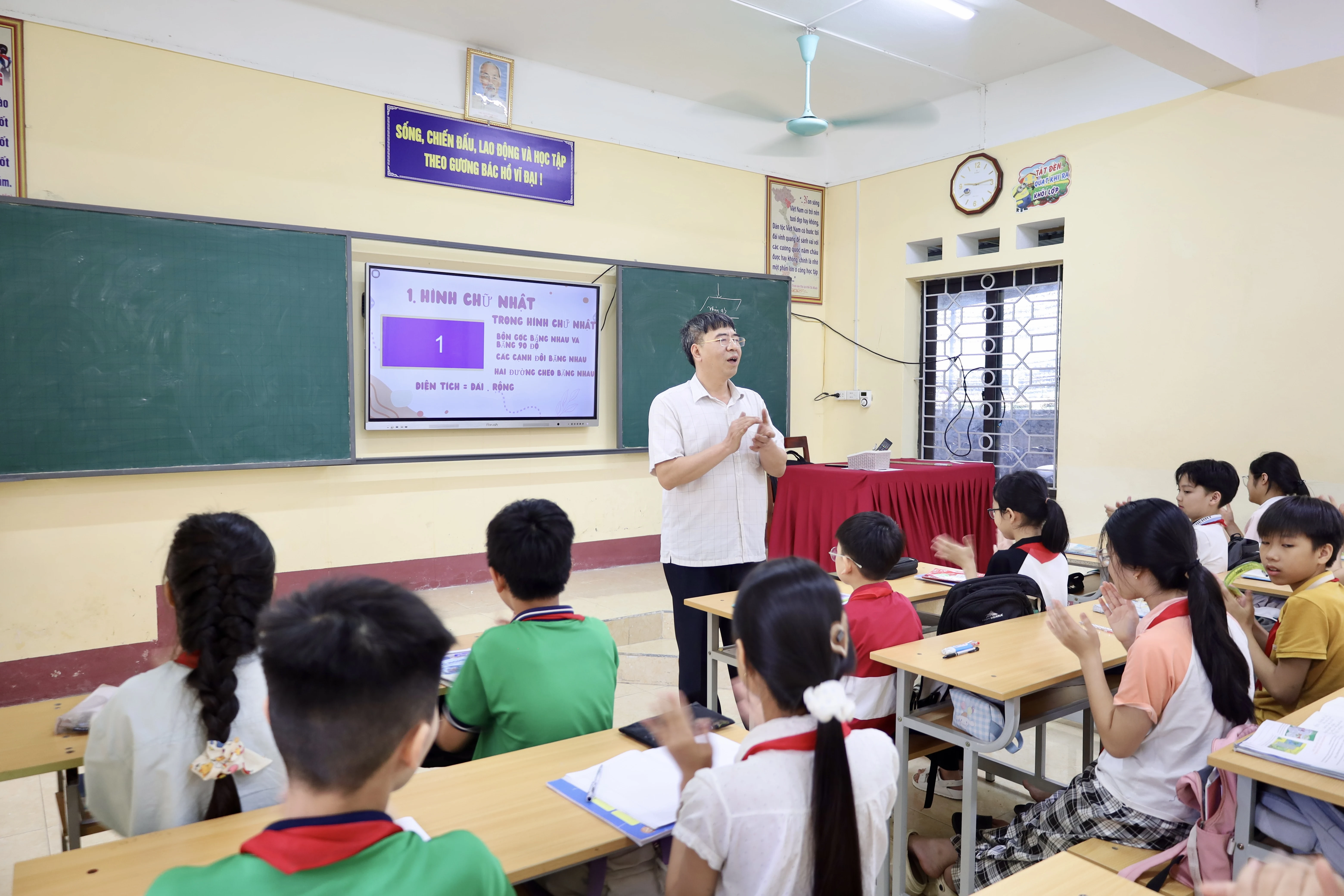 Bước chuyển đột phá của giáo dục Yên Lập