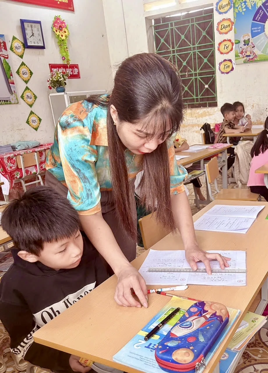 Bước chuyển đột phá của giáo dục Yên Lập