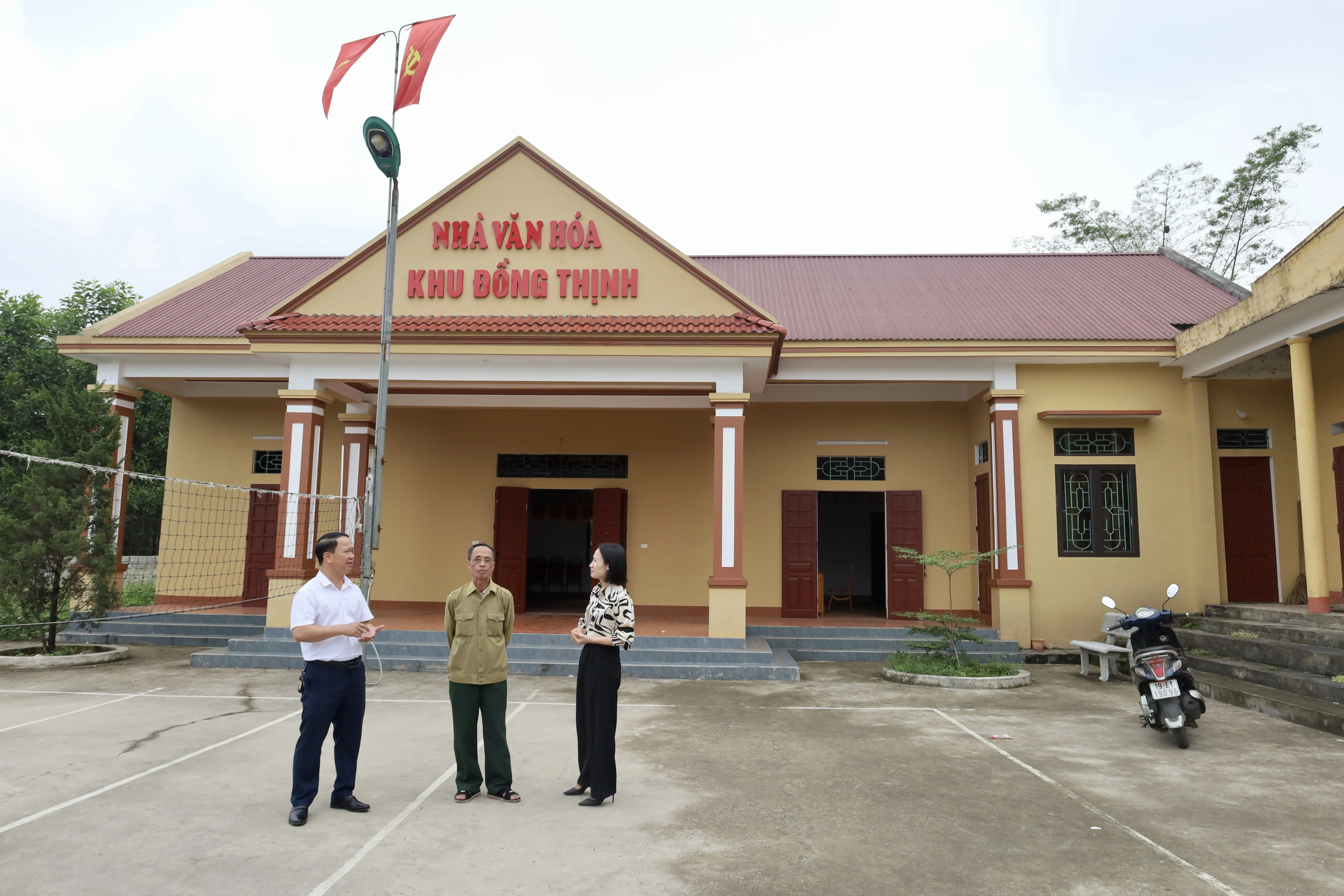 Đổi thay ở Hợp Nhất