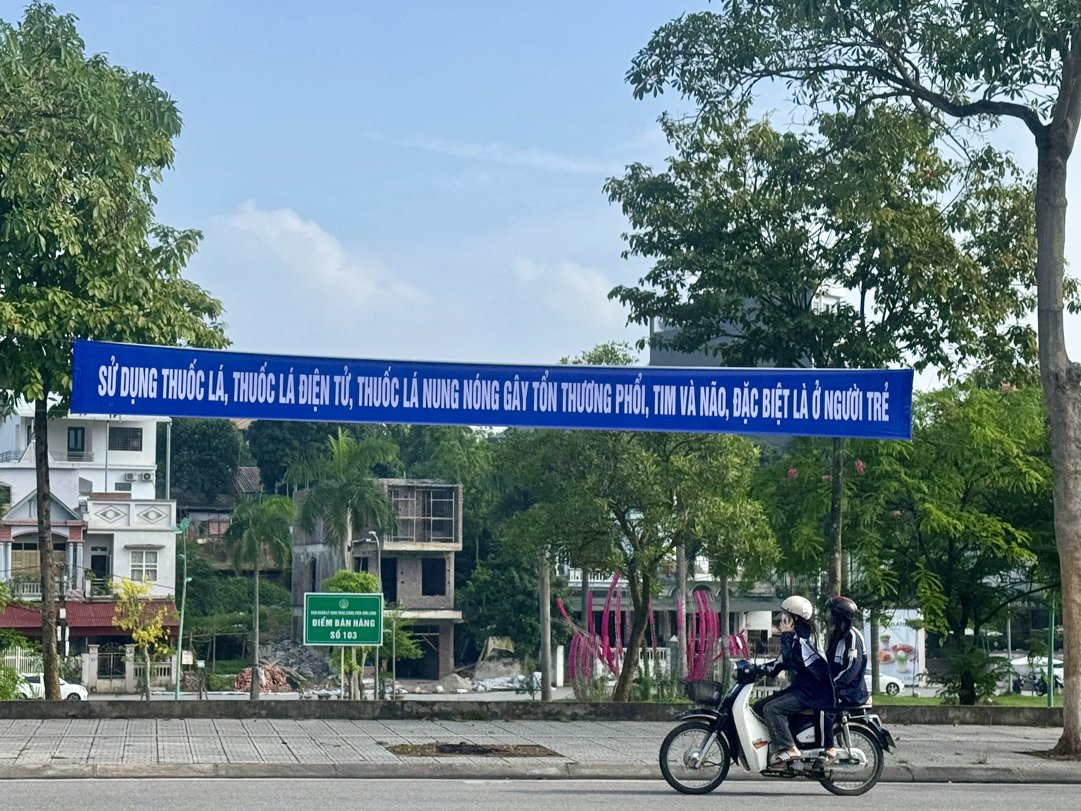 Hưởng ứng Ngày Thế giới không thuốc lá 31/5 và Tuần lễ quốc gia không thuốc lá