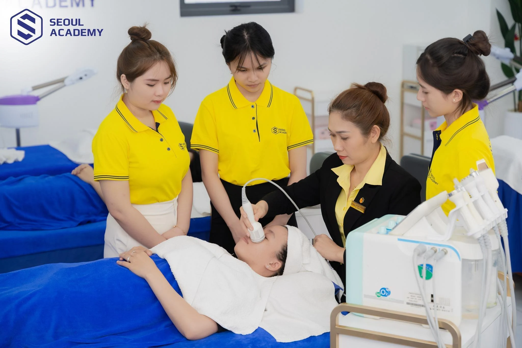 Seoul Academy - Địa chỉ học nghề spa uy tín, chuyên nghiệp hàng đầu