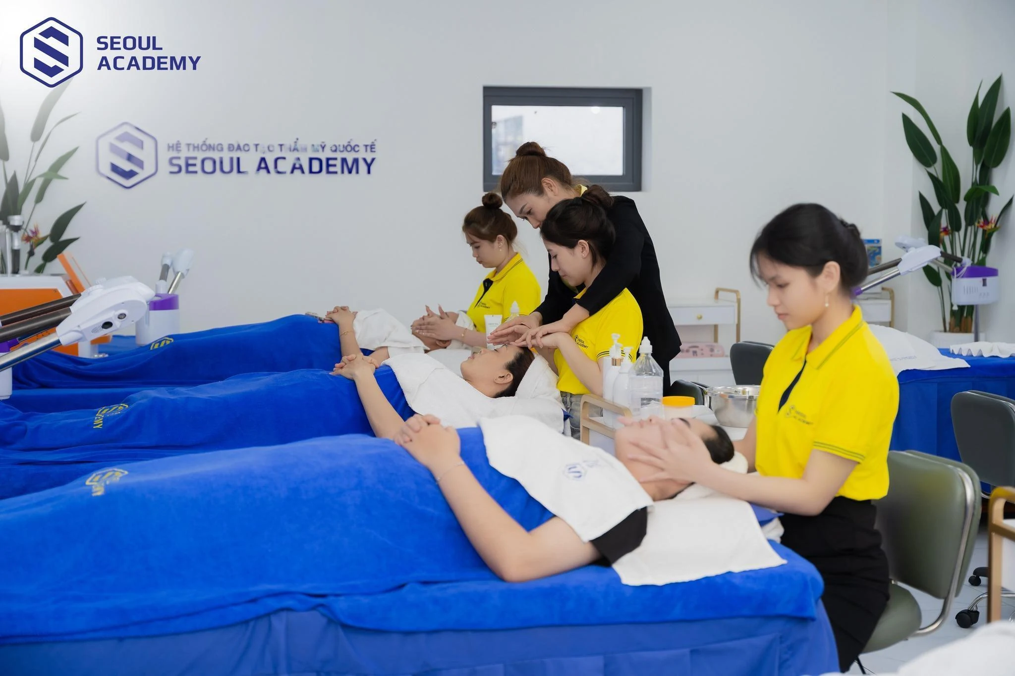 Seoul Academy - Địa chỉ học nghề spa uy tín, chuyên nghiệp hàng đầu