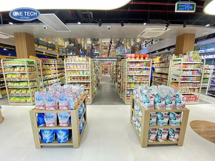 Tại sao mua giá kệ siêu thị lại lựa chọn One Tech