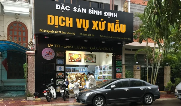 Dịch Vụ Xứ Nẫu - Địa chỉ phân phối chả ram tôm đất đặc sản Bình Định