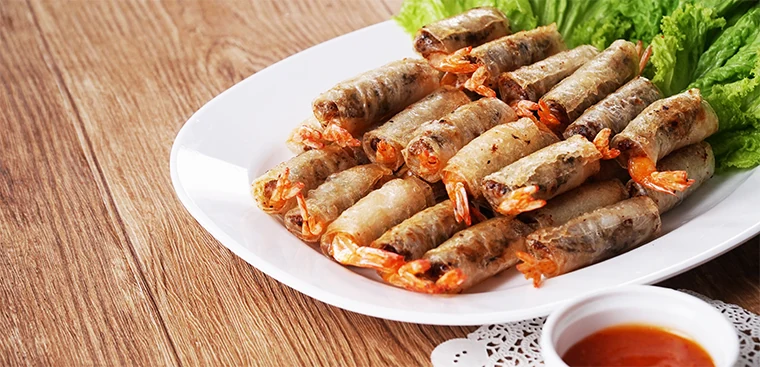 Dịch Vụ Xứ Nẫu - Địa chỉ phân phối chả ram tôm đất đặc sản Bình Định