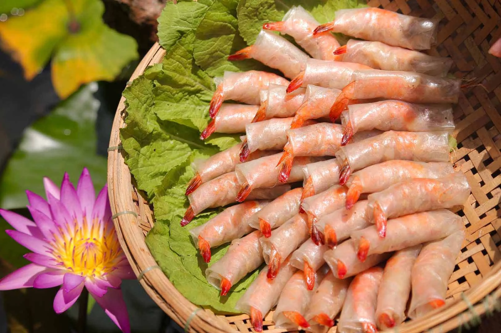 Dịch Vụ Xứ Nẫu - Địa chỉ phân phối chả ram tôm đất đặc sản Bình Định