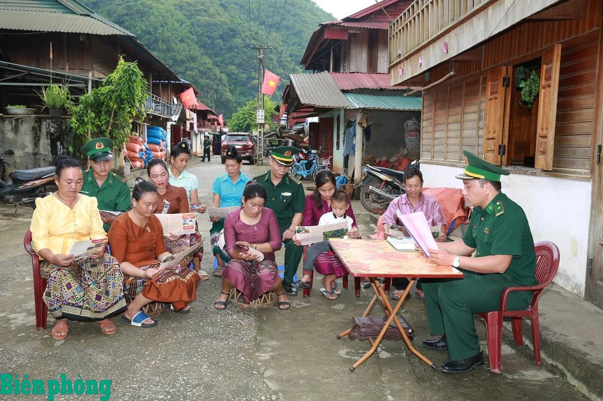 Điểm sáng nơi biên cương Tây Bắc