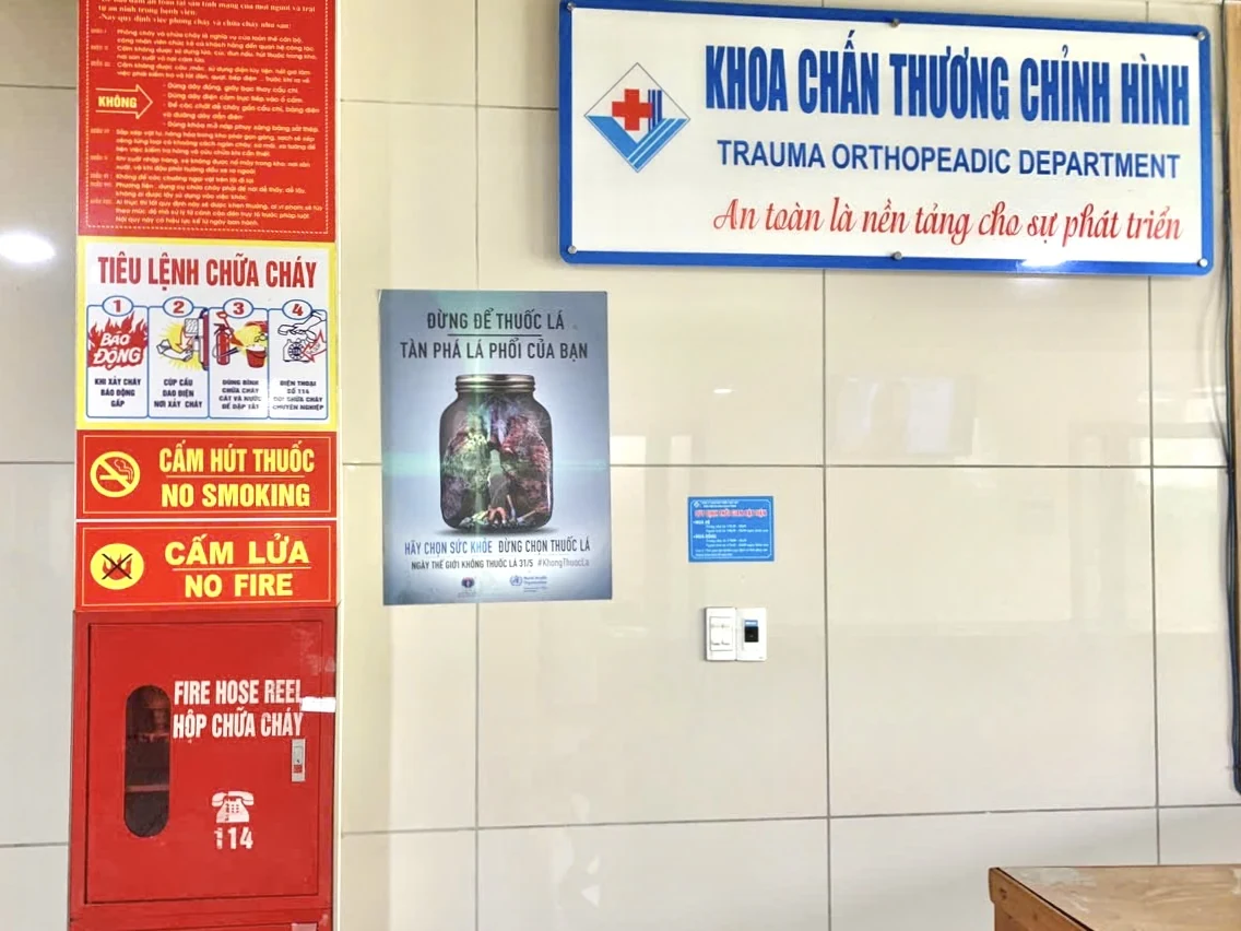 Nỗ lực phòng chống tác hại thuốc lá