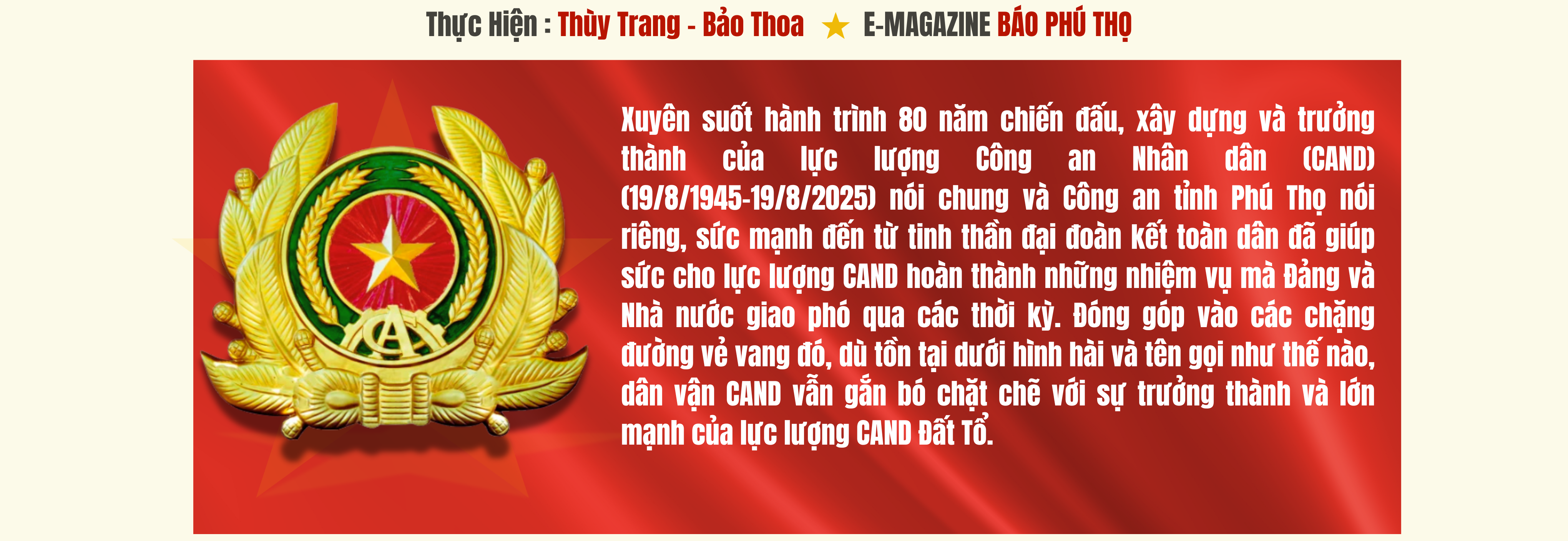 Sáng dân vận Nhân dân, vững an ninh Đất Tổ