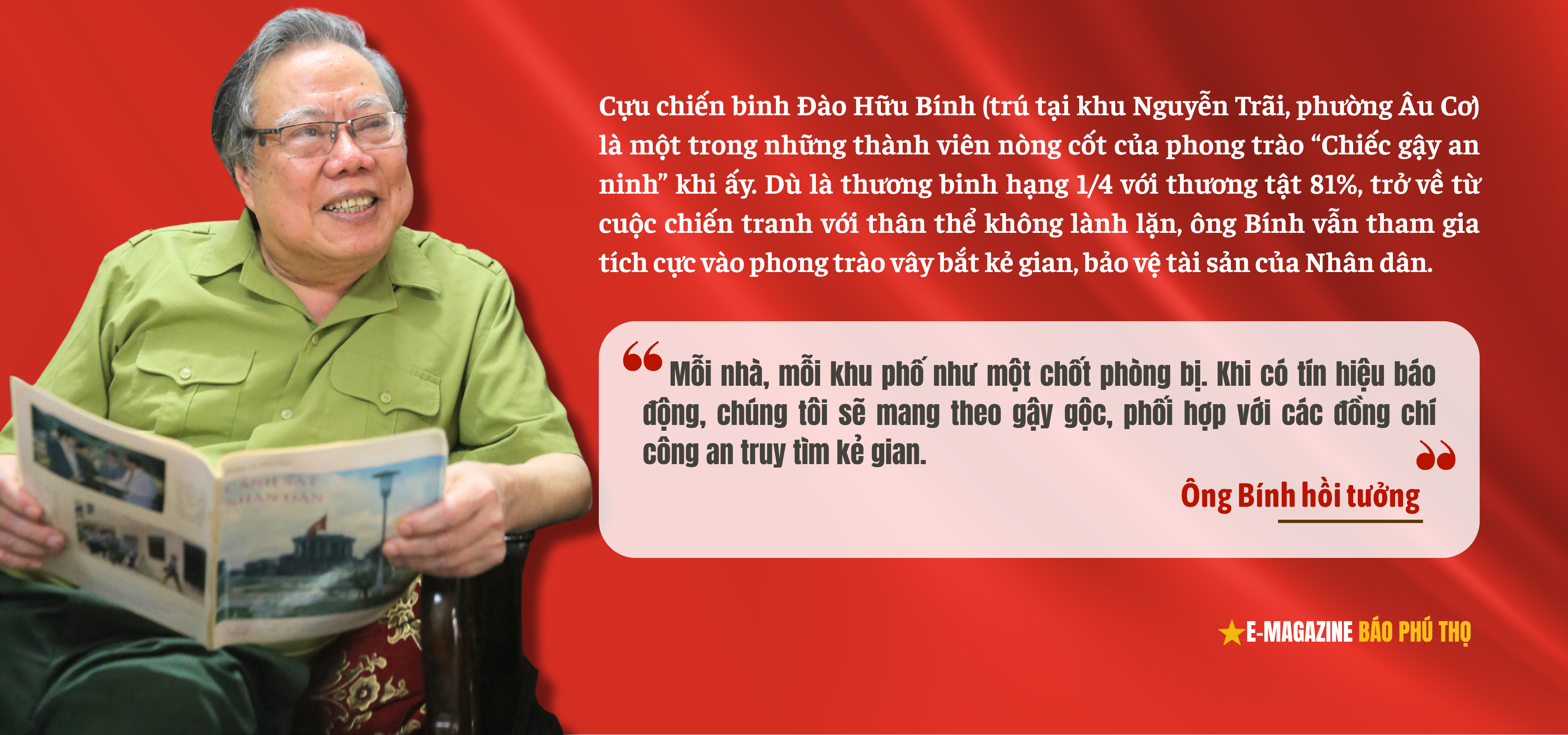 Sáng dân vận Nhân dân, vững an ninh Đất Tổ