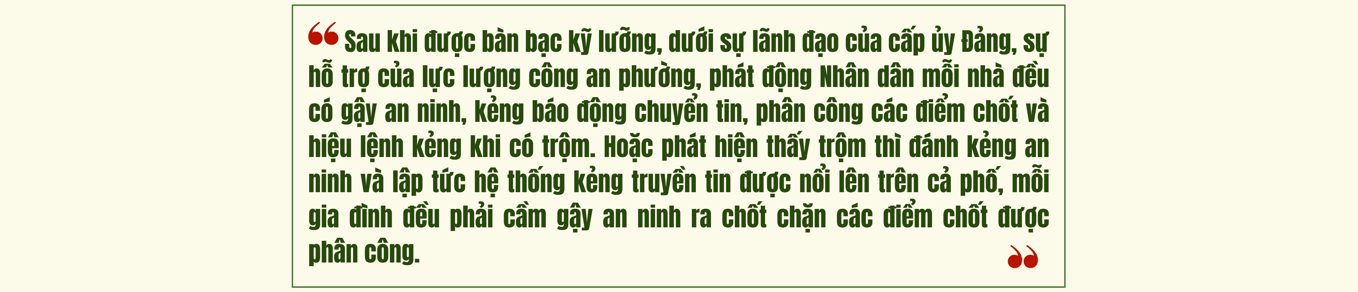 Sáng dân vận Nhân dân, vững an ninh Đất Tổ