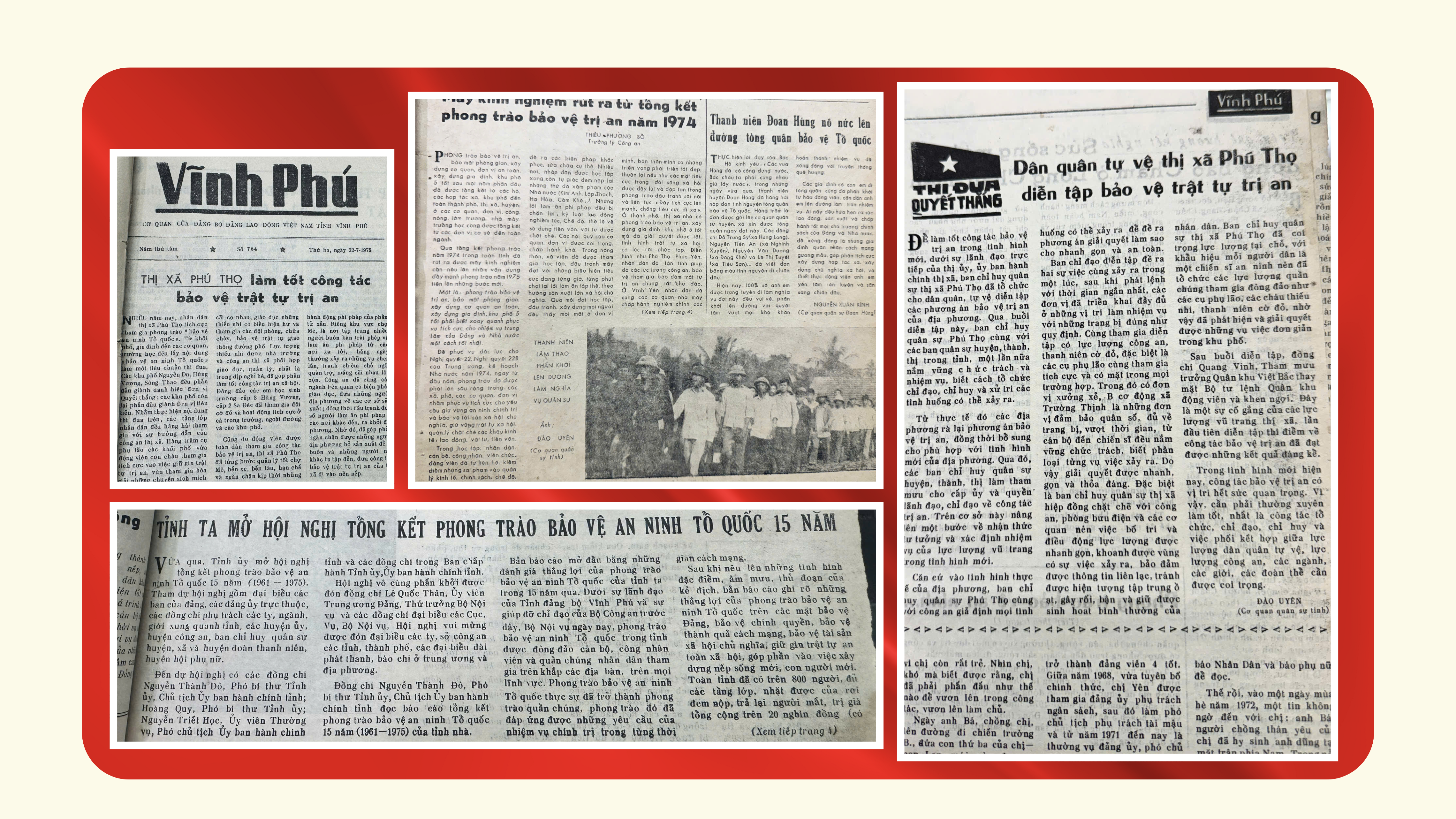 Sáng dân vận Nhân dân, vững an ninh Đất Tổ