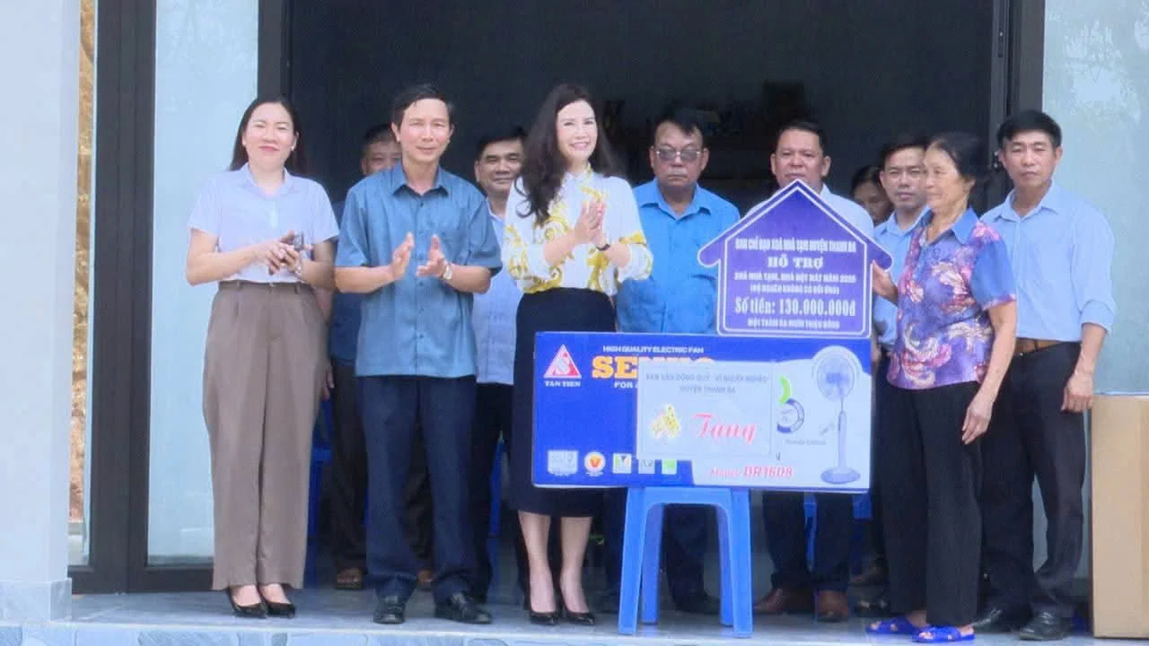 Thanh Ba quyết tâm hoàn thành xóa nhà tạm, nhà dột nát