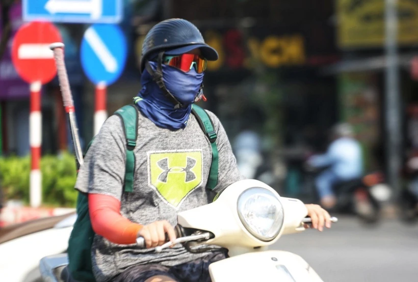 Thời tiết ngày 2/6: Khu vực Bắc Bộ và Bắc Trung Bộ nắng nóng gay gắt